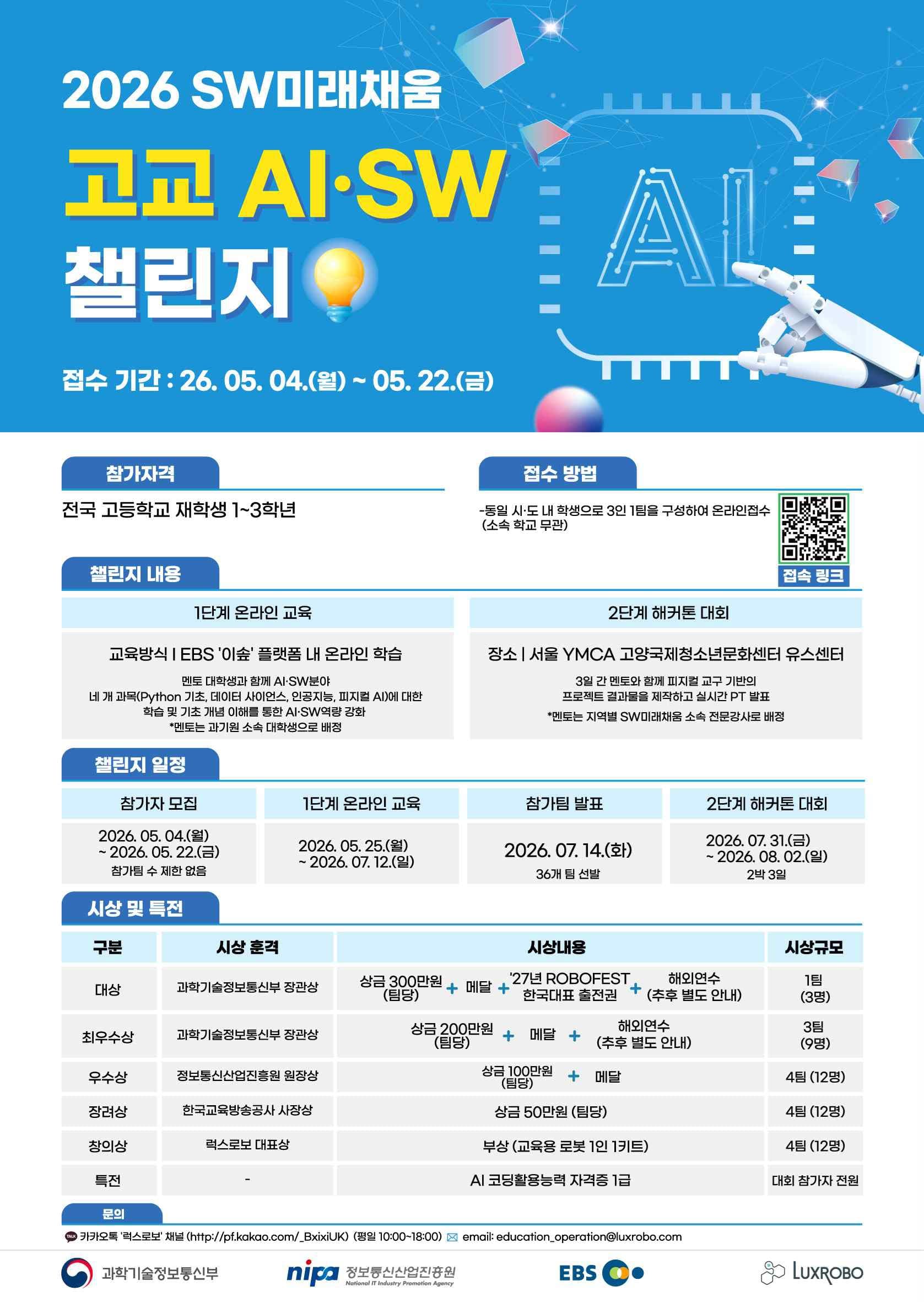 고교 AI·SW 챌린지