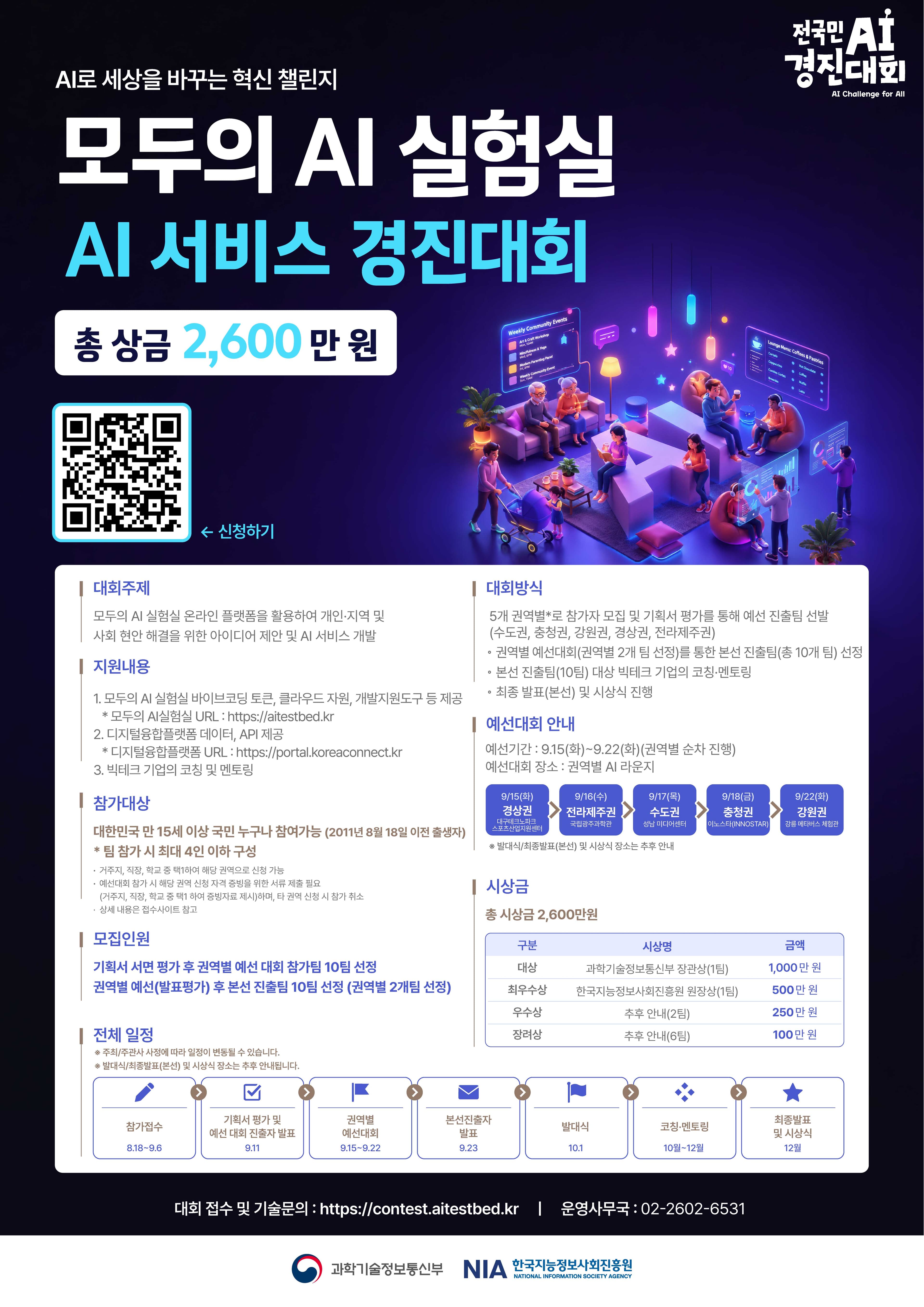 모두의 AI 실험실 AI 서비스 경진대회