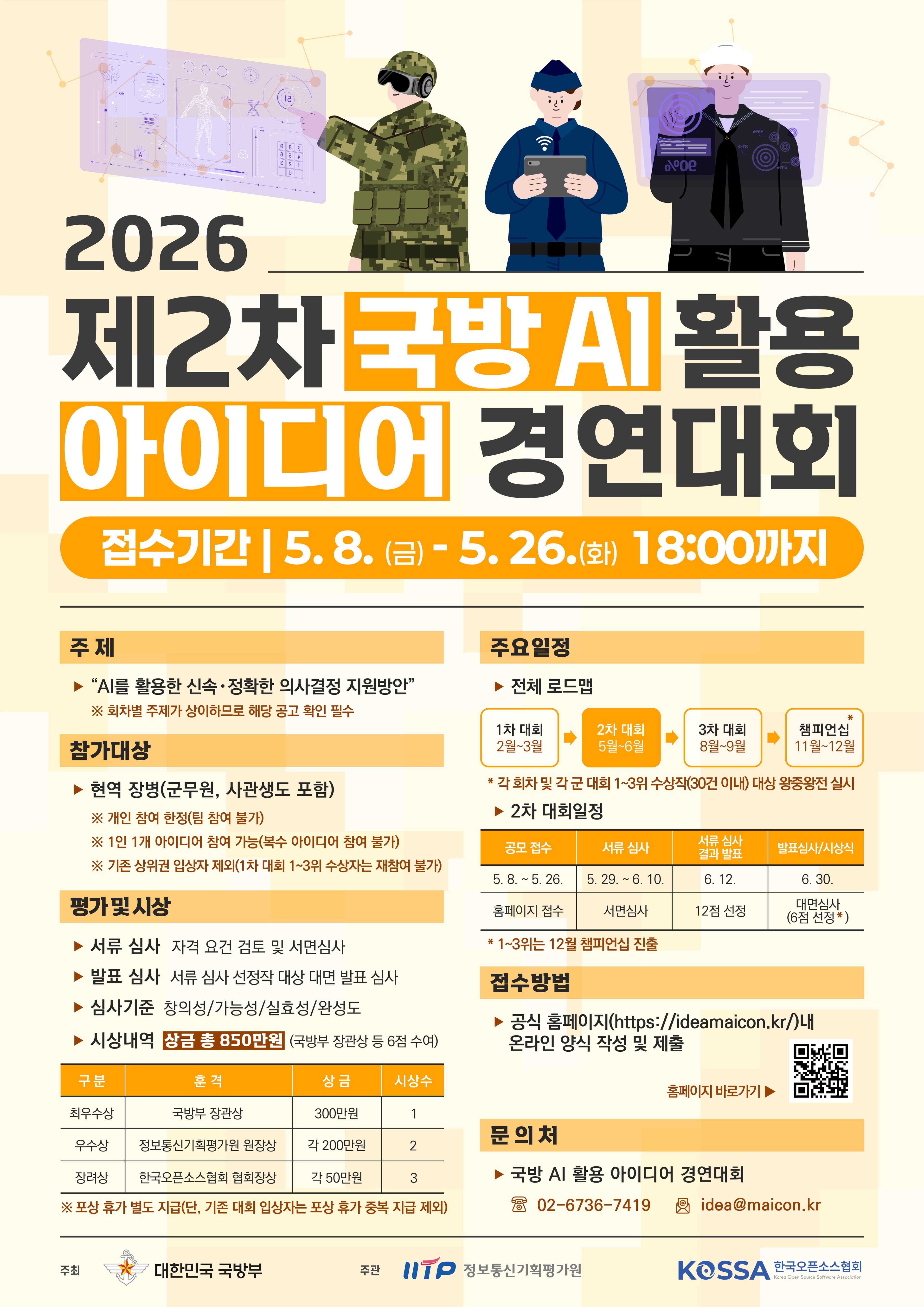 국방 AI 활용 아이디어 경연대회