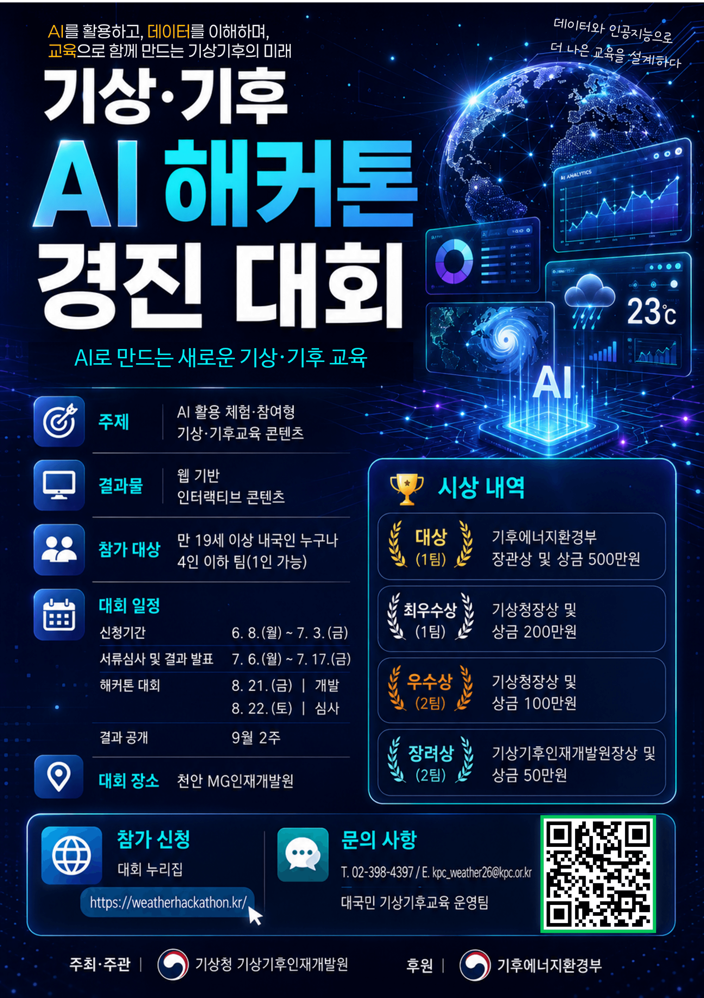 기상·기후 AI 해커톤 경진 대회